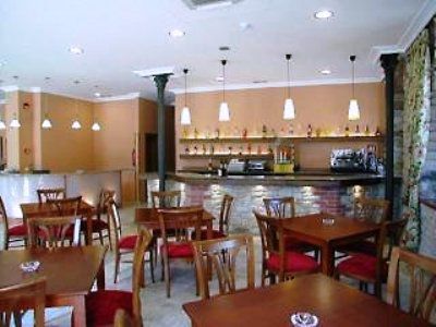 Imperion Hotel Cangas de Onis Nhà hàng bức ảnh